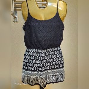cute lace romper
